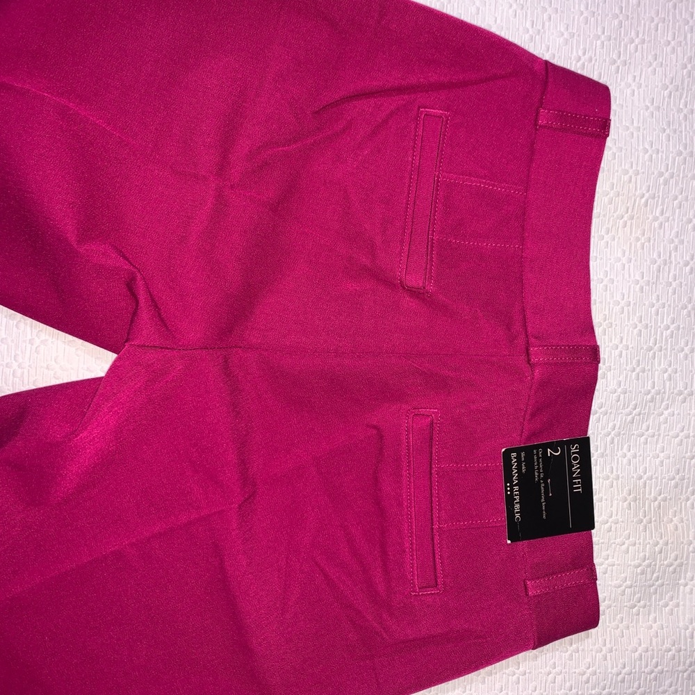 Banana republic Sloan crop pant